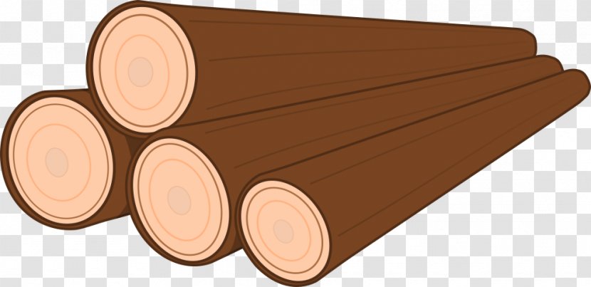 Clip Art Lumber Wood Openclipart Free Content - Firewood Transparent PNG