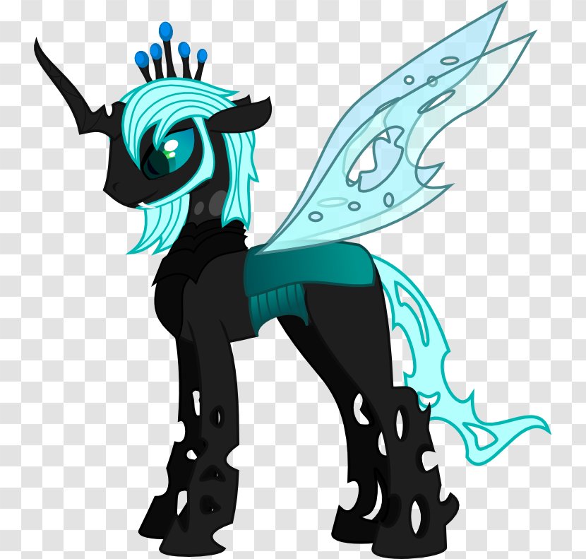My Little Pony Horse Winged Unicorn Equestria - Changeling Transparent PNG