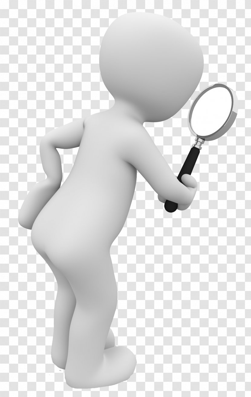 Detective Dynamics 365 Business Service - Thumb - Magnifying Transparent PNG