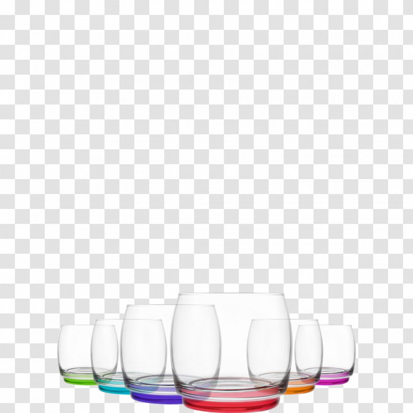 Wine Glass Fizzy Drinks Whiskey Table-glass Highball - Tea - Champagne Transparent PNG