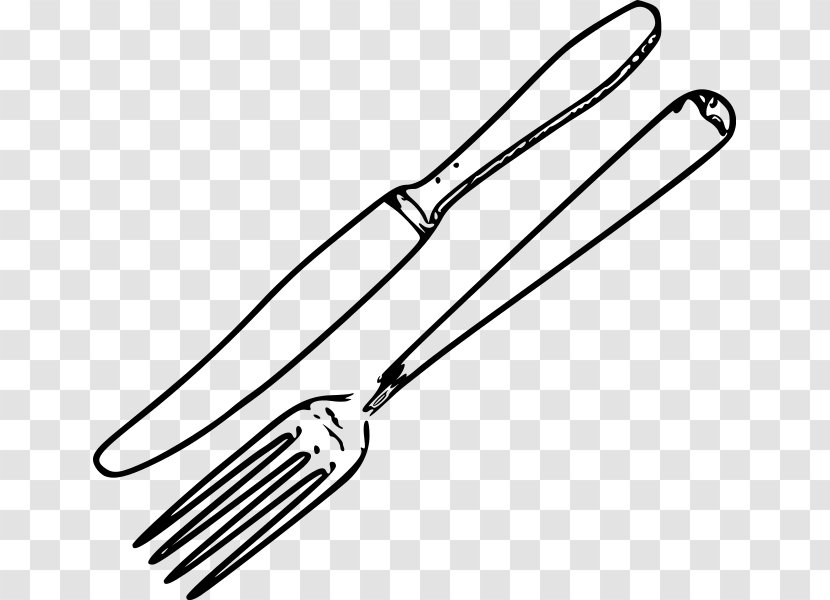 Knife Fork Cloth Napkins Cutlery Kitchen Utensil - Tool Transparent PNG