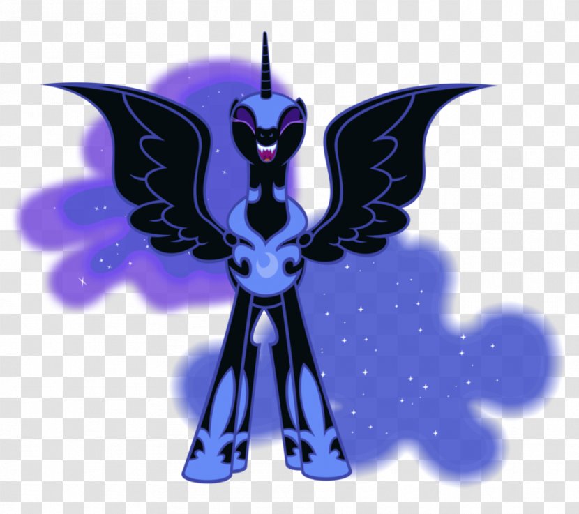 Princess Luna Nightmare Moon Canterlot - Natural Satellite - The Guy With Headset Transparent PNG