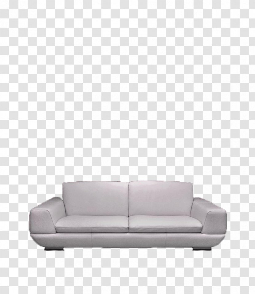Sofa Bed Couch Furniture Chair - White Transparent PNG