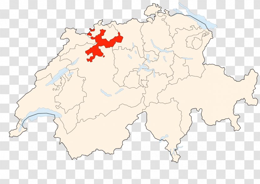 Solothurn Cantons Of Switzerland Abbey Saint-Remi Map - Saintremi Transparent PNG