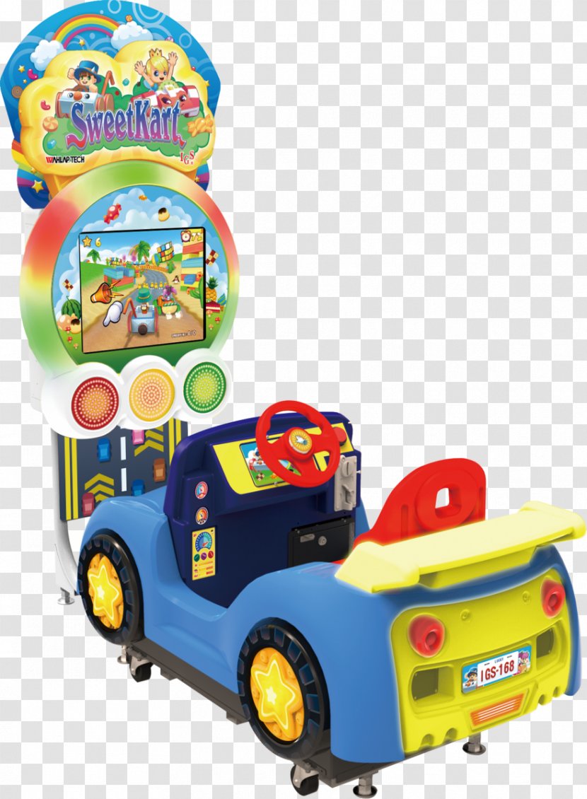 Kiddie Ride Amusement Park Train Arcade Game - Motor Vehicle - Sweet Cart Transparent PNG