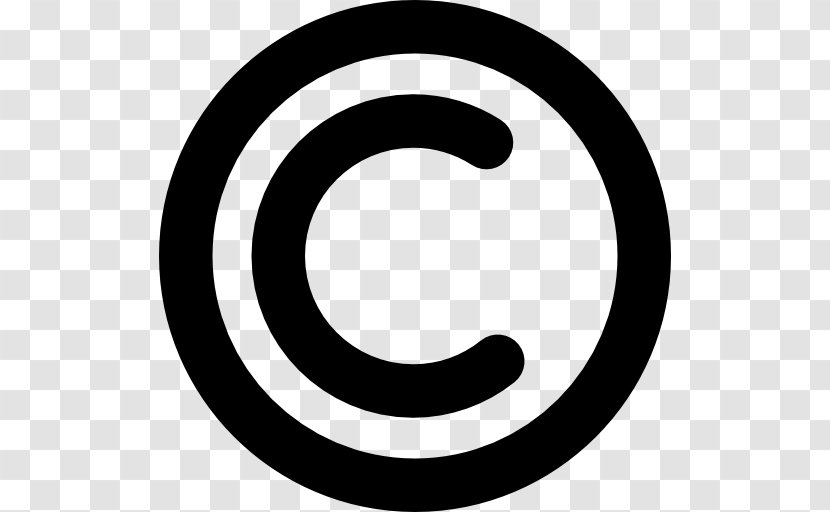 Copyright Symbol Transparent PNG