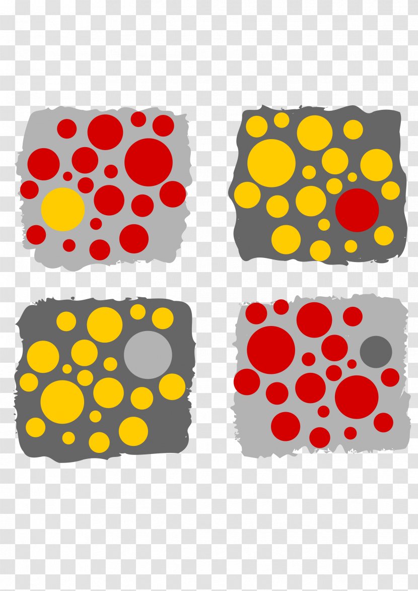 Square Shape Clip Art - Point - Dots Transparent PNG