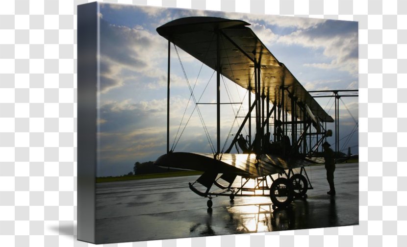 Dayton Wright B Flyer Inc. Gallery Wrap Canvas Art - Sunrise - Landscaping Transparent PNG