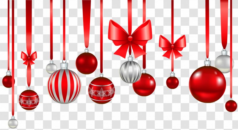 Christmas Ornament Decoration Clip Art - Holiday - Ornaments Transparent PNG