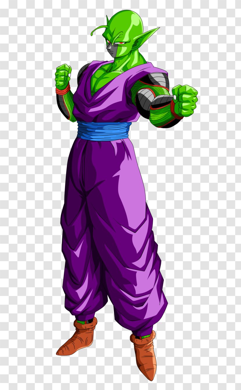 Piccolo Goku Frieza Vegeta Gotenks - Supervillain Transparent PNG