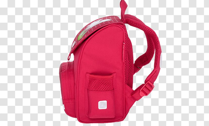 Herlitz Mini Softbag Backpack Kindergarten - Red Transparent PNG