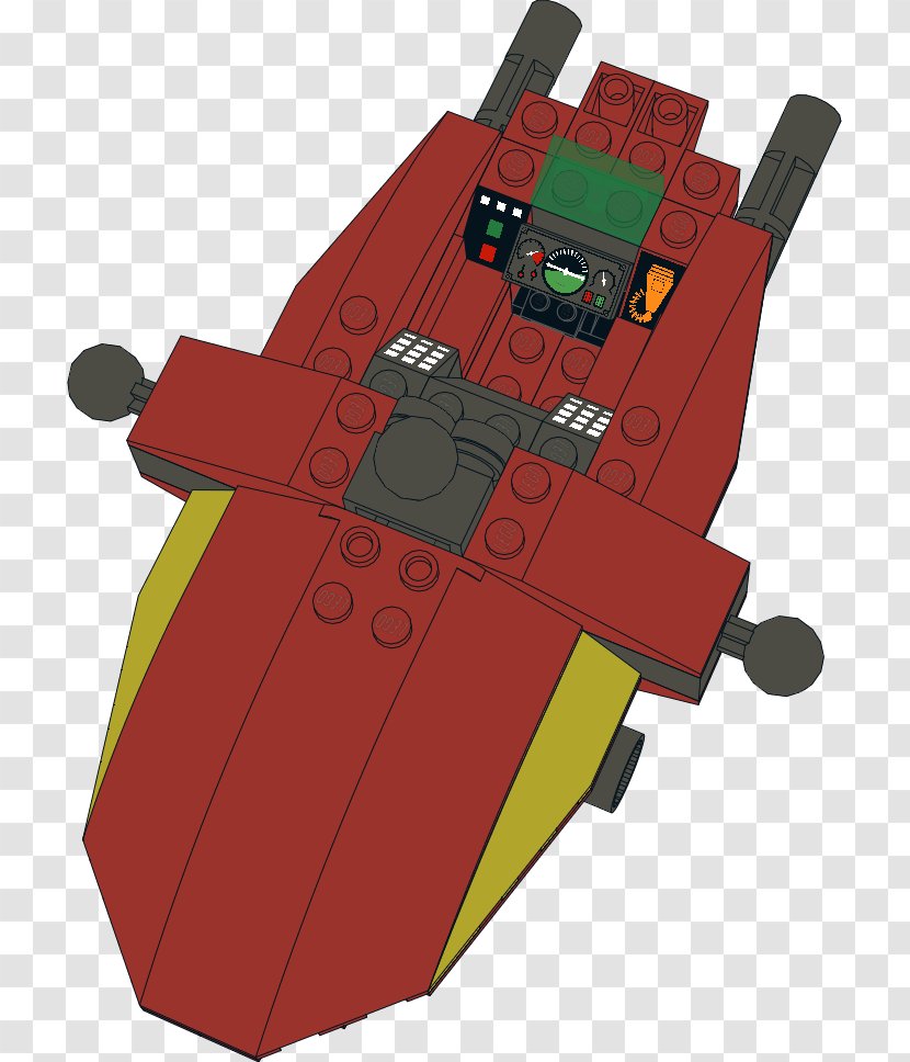 Machine Technology Vehicle - Red Queen Transparent PNG