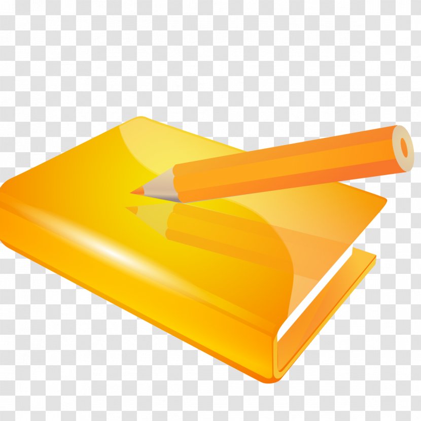 Book Yellow - Material - Books Transparent PNG
