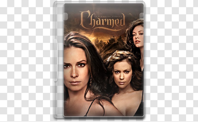 Brown Hair Coloring Film Long - Television - Charmed Transparent PNG