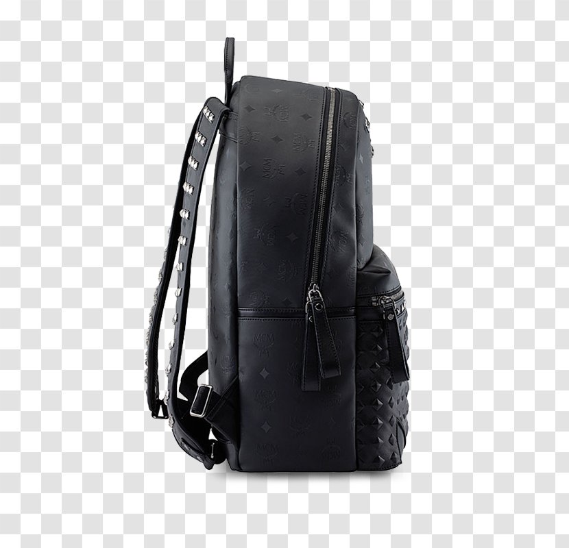 Backpack Handbag MCM Worldwide Tasche Leather - Shoulder Bag - Women Transparent PNG
