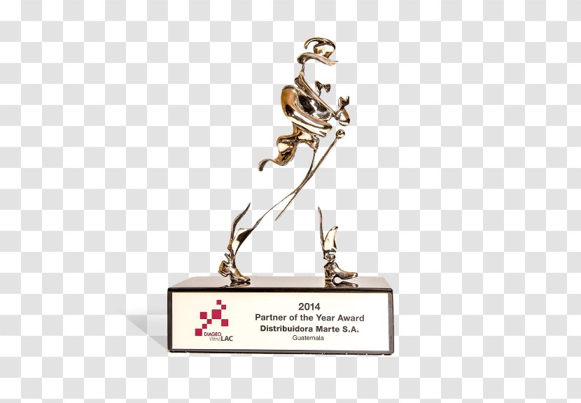 Trophy Award Johnnie Walker Sculpture - 3d Modeling - Johnny Transparent PNG
