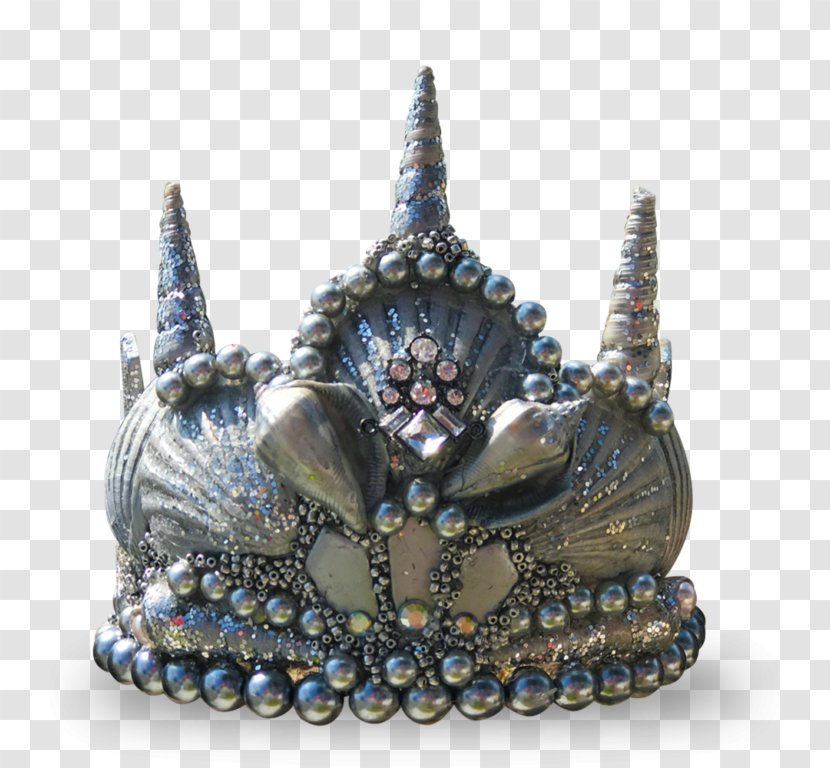 Crown Seashell Mermaid Headpiece Wreath - Jewellery Transparent PNG