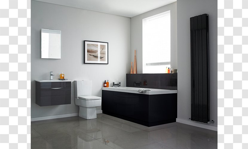 Modern Bathroom Bathtub Shower Solid Surface Transparent PNG