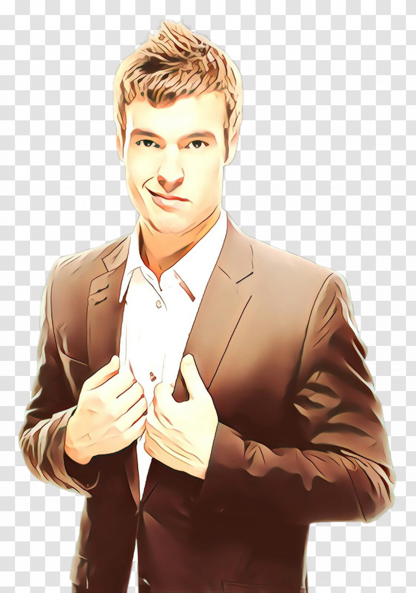 Forehead Chin Male Suit Gentleman Transparent PNG