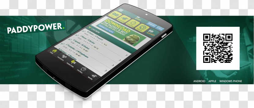 Feature Phone Smartphone Paddy Power Bookmaker Sports Betting - Heart Transparent PNG