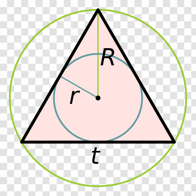 Equilateral Triangle Circle Regular Polygon - Line Segment Transparent PNG