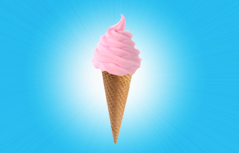 Ice Cream Cones Frozen Yogurt Dessert - Dairy Products Transparent PNG