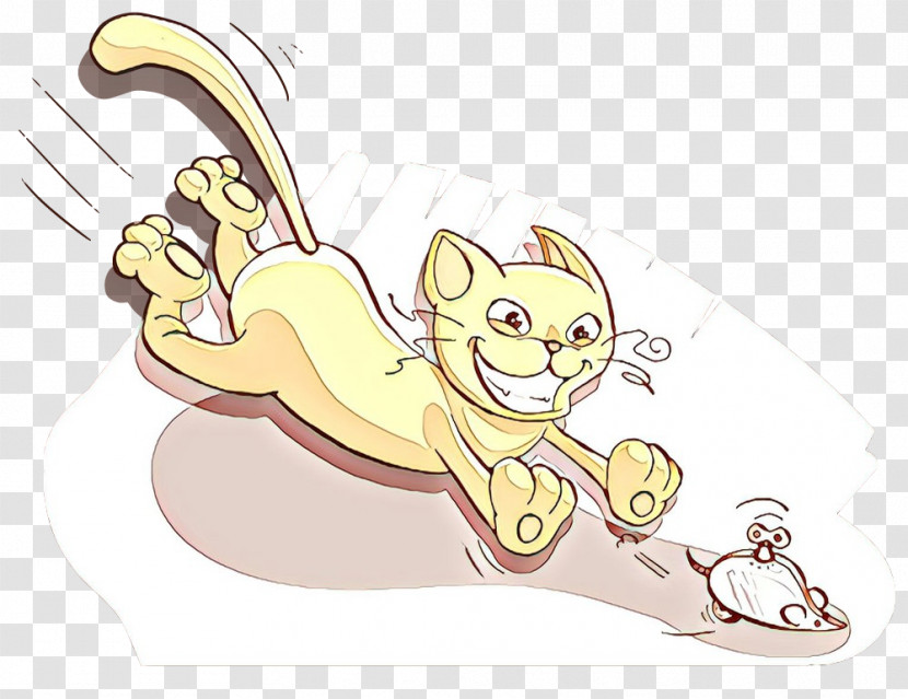 Cartoon Tail Squirrel Animation Drawing Transparent PNG