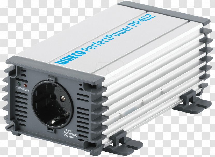Power Inverters Mains Electricity Volt Sine Wave Alternating Current - 230 Voltstik - Battery Transparent PNG