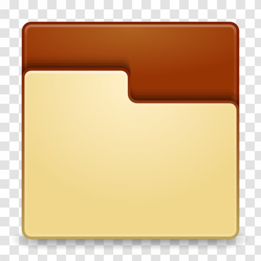Square Angle Material - Directory - Places Folder Empty Transparent PNG