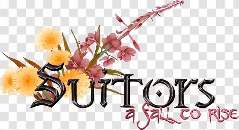 Suitors Of Penelope Floral Design Graphic - Flower - Plant Transparent PNG