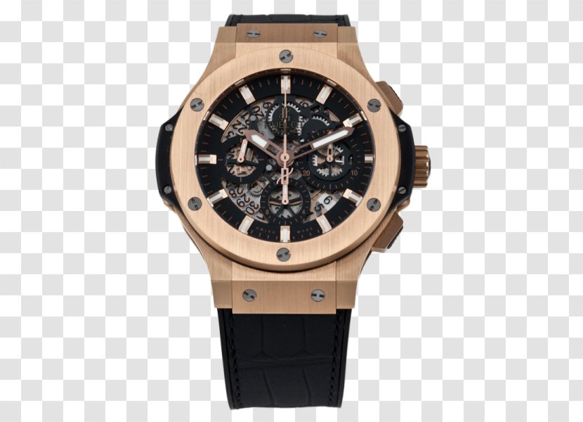 Hublot Automatic Watch Chronograph Jewellery - Boutique Geneva Transparent PNG