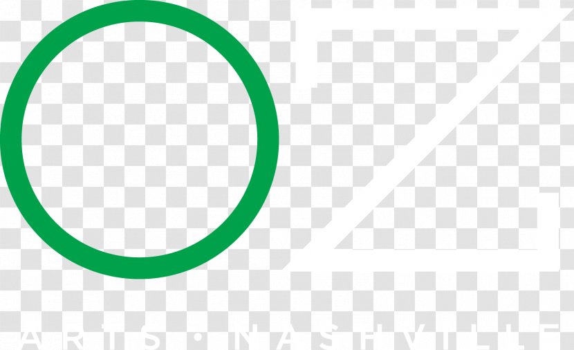 OZ Arts Nashville Circle Green Logo - Oz Transparent PNG