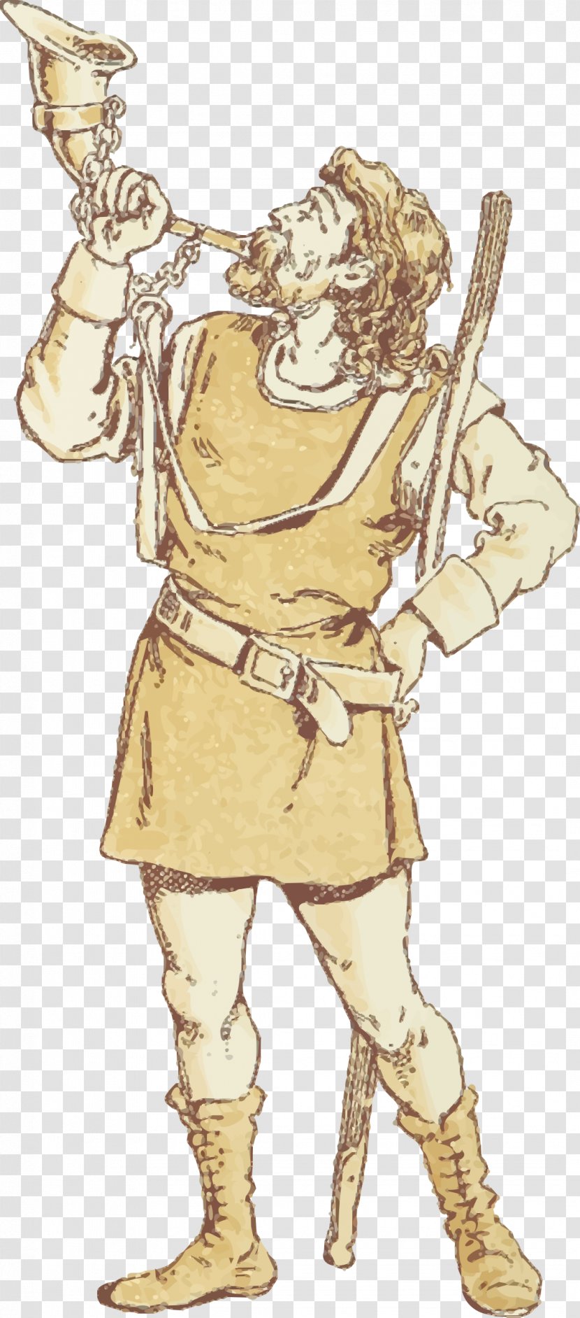 Robin Hood, His Life And Legend The Merry Adventures Of Hood Clip Art - Folklore Transparent PNG