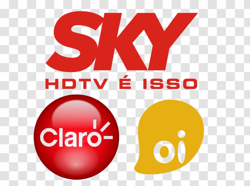 Aerials Oi Claro SKY Brasil Serviços Ltda. Parabolic Antenna - Sign - Logo De Transparent PNG