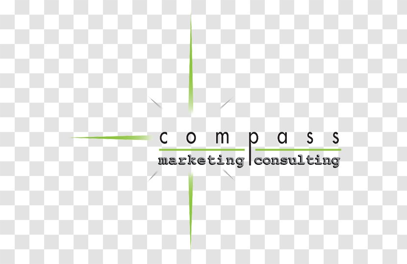 Logo Line Brand Point - Parallel - Creative Compass Transparent PNG