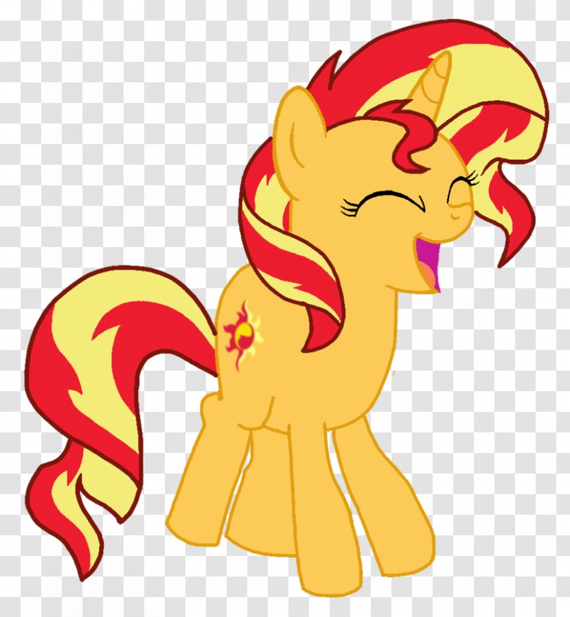 Sunset Shimmer My Little Pony: Equestria Girls Twilight Sparkle Horse - Cartoon Transparent PNG