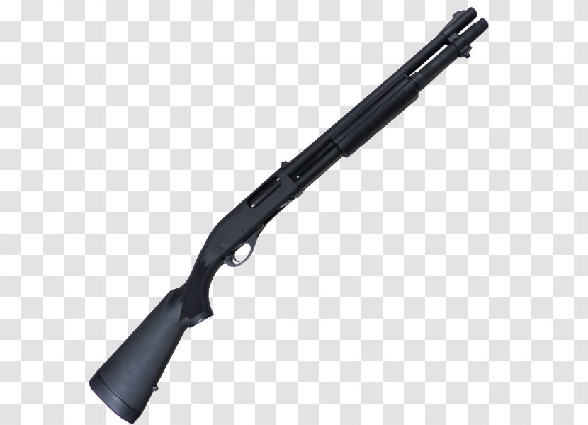 Remington Model 870 Shotgun Pump Action Mossberg 500 Firearm - Heart - Police Burn Barrel Transparent PNG