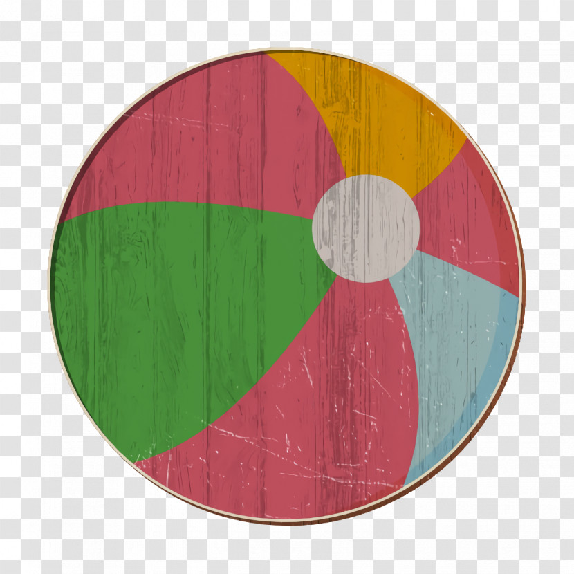 Summer Icon Ball Icon Beach Ball Icon Transparent PNG