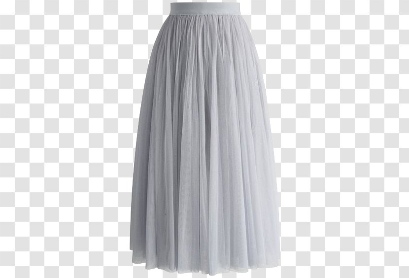 Skirt Dress Tulle Fashion Pleat Transparent PNG