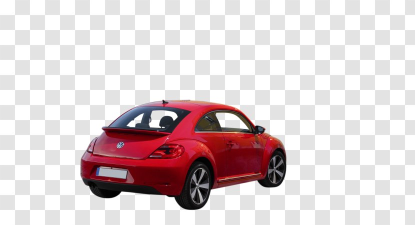 Volkswagen Beetle New Sports Car - Red Transparent PNG