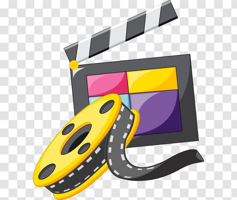 Clapperboard Film Royalty-free Clip Art - Director Transparent PNG