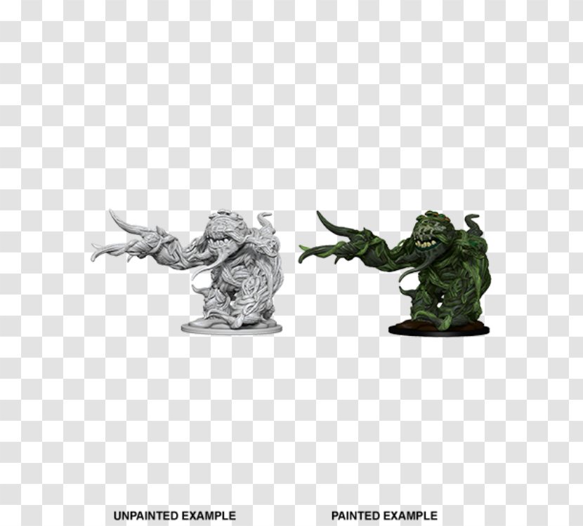 Dungeons & Dragons Miniatures Game Miniature Figure Shambling Mound WizKids - Dungeon Crawl Transparent PNG