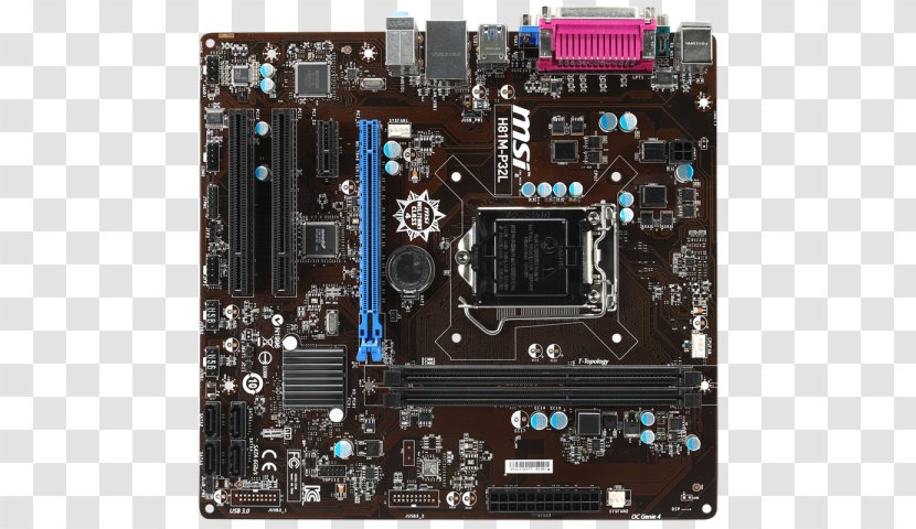 LGA 1150 Motherboard CPU Socket Intel DDR3 SDRAM - Microcontroller - Dragon Usb Headset Driver Transparent PNG