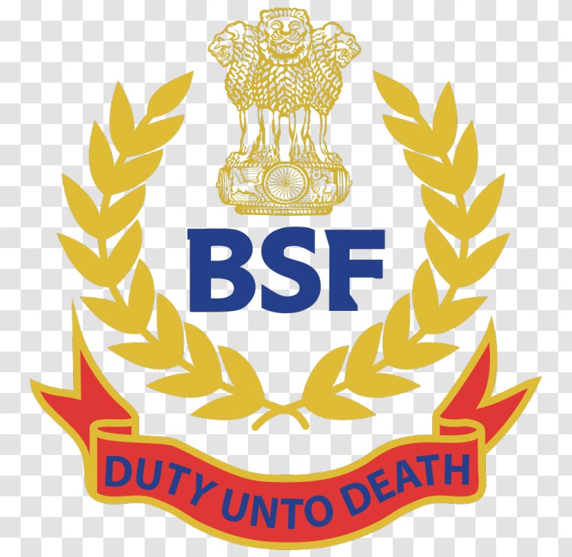 Border Security Force Indian Army Central Armed Police Forces - Area - India Transparent PNG