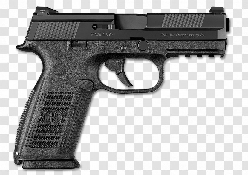 FN FNS .40 S&W Herstal FNX Semi-automatic Pistol - Semiautomatic Firearm - Handgun Transparent PNG