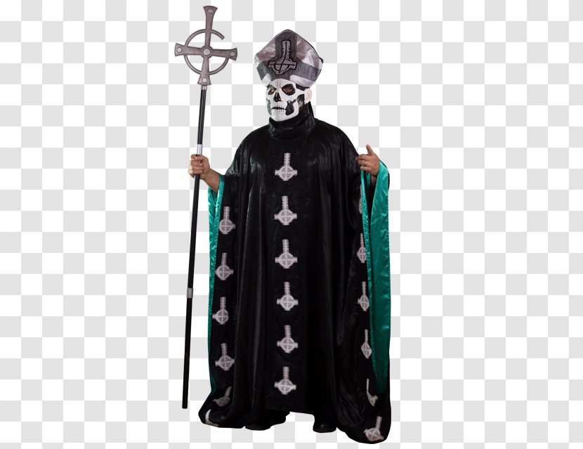 Robe Ghost Halloween Costume Ghoul Transparent PNG