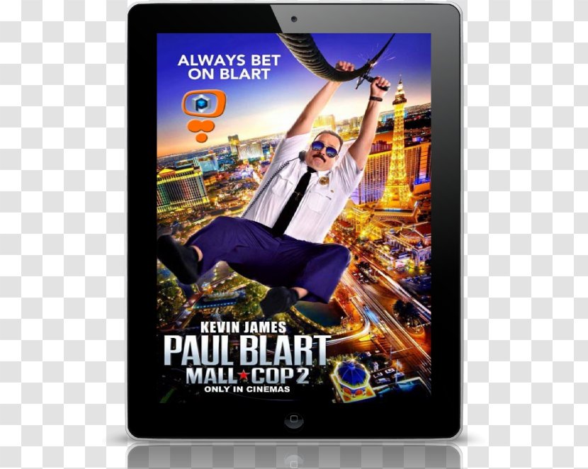 Paul Blart: Mall Cop Film Poster Cinema - 25 Transparent PNG
