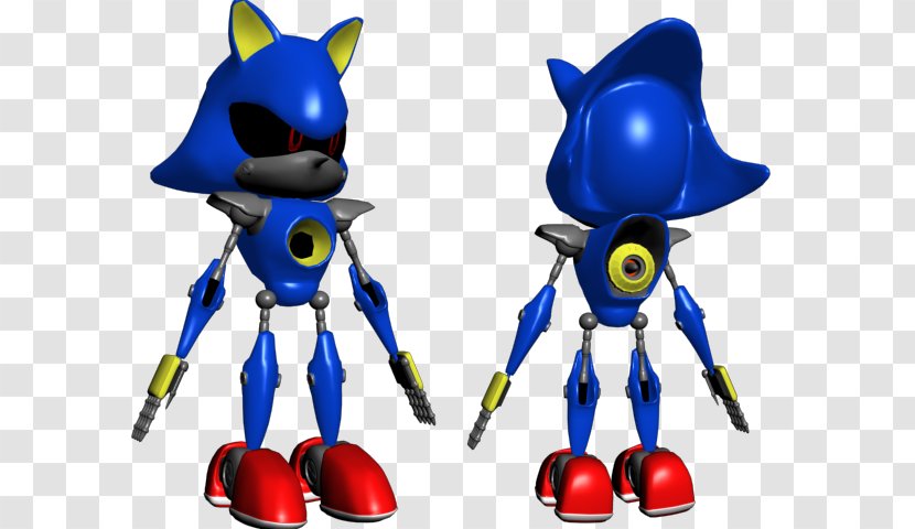 Metal Sonic 3D Computer Graphics Robot - Technology - Action Figure Transparent PNG