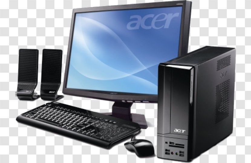 Dell Desktop Computers Acer Aspire - Computer Hardware Transparent PNG