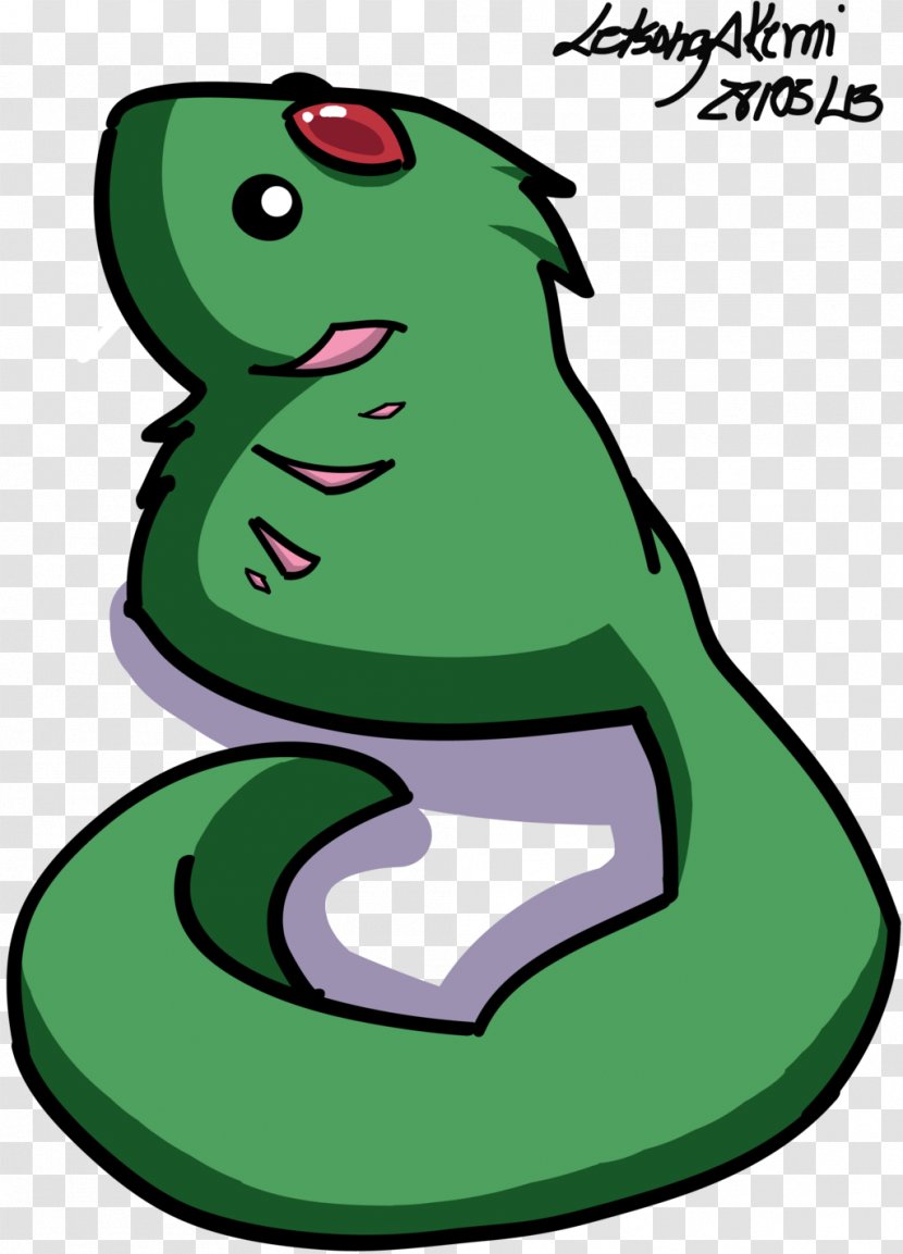 Amphibian Cartoon Character Clip Art Transparent PNG